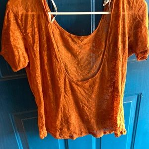 H81 orange short sleeve
